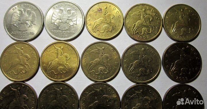 48 обих.монет в блеске