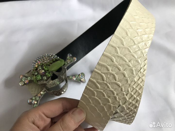 Ремень кожаный женский Downtown accessory