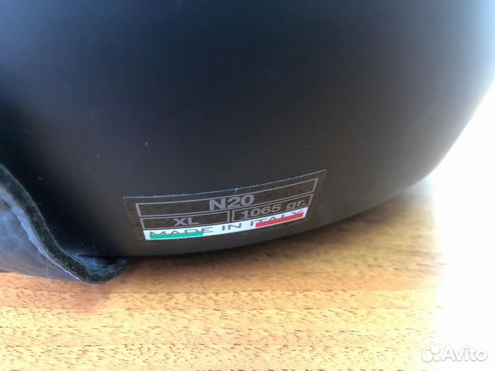 Мотошлем nolan N20 Naked Chopper S XL