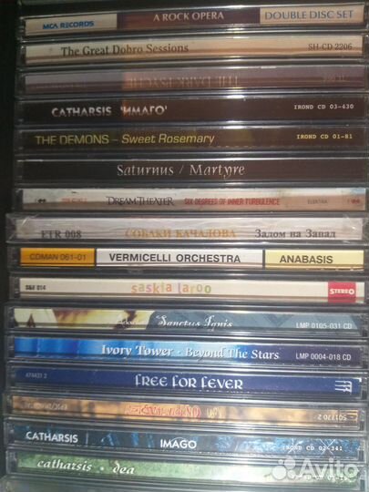 Сд диски фирменные