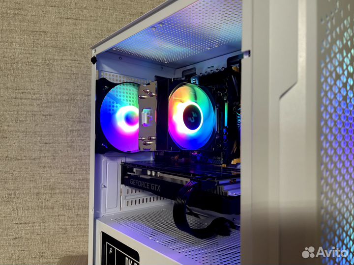 Игровой пк Intel 8 ядер/gtx1660s/16gb ddr4/ssd 1tb