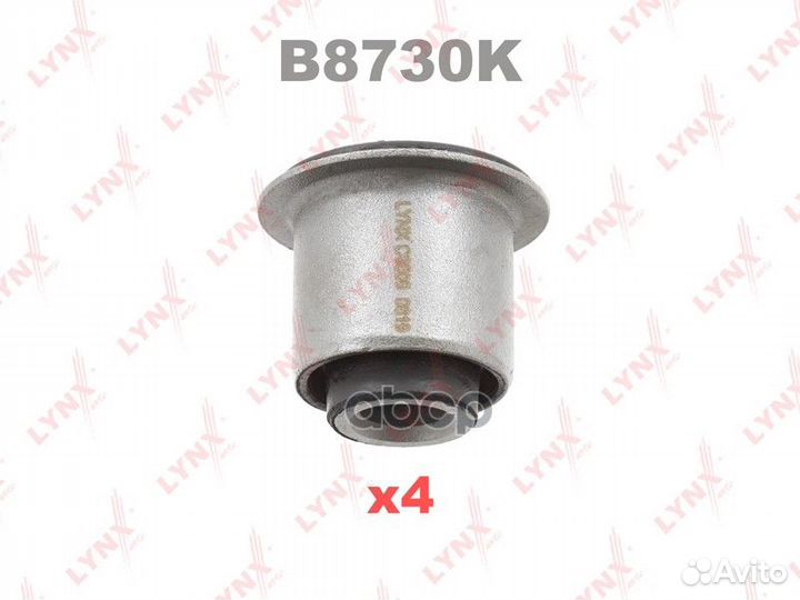 Комплект сайлентблоков рычагов B8730K lynxauto