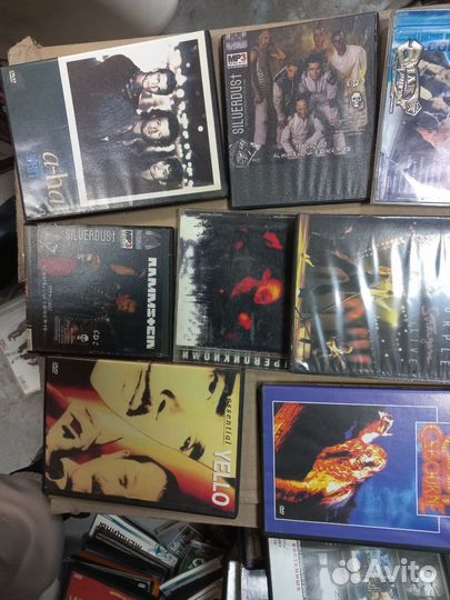 Диски со старой музыкой