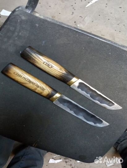 Нож охотничий якутский