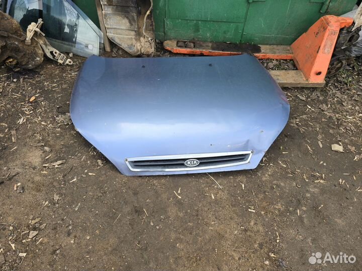 Капот для киа рио 1