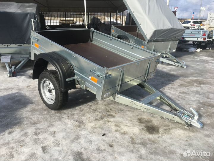 Прицеп сст 7132-01 (без тента и дуг)
