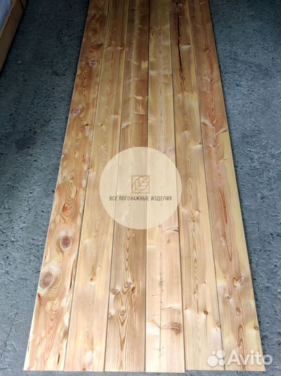 Палубная доска лиственница