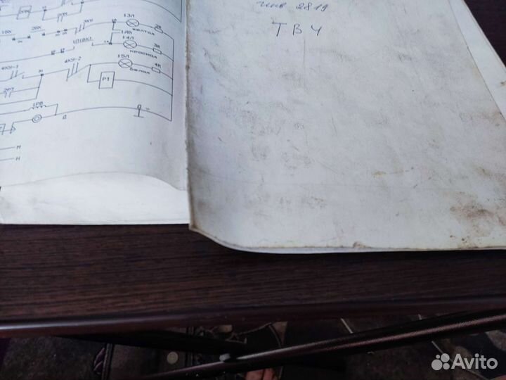 Электрические схемы тв 4