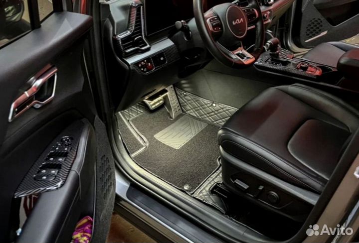 3D коврики на Kia Sportage