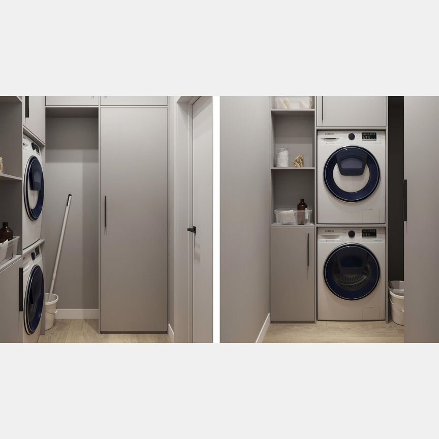 1-к. апартаменты, 54,6 м², 6/10 эт.