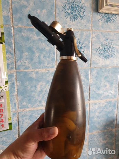 Сифон для газировки