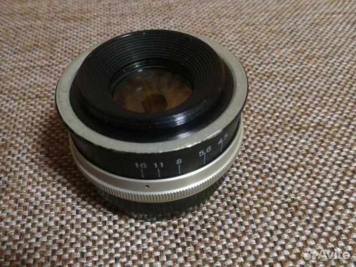Объектив индустар и23у 4,5/110