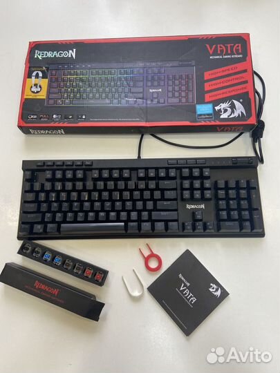 Механическая клавиатура Redragon K580 vata RGB