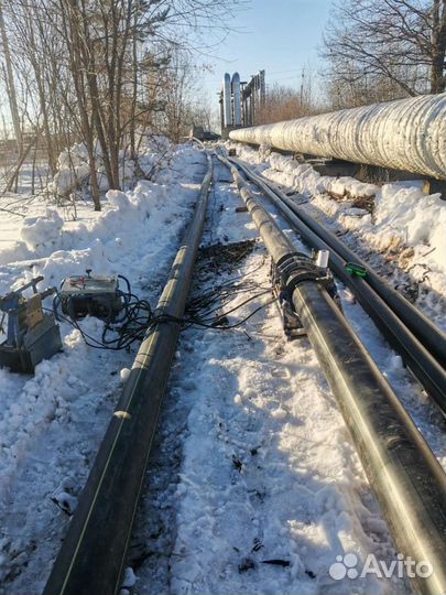 Сварка труб пнд