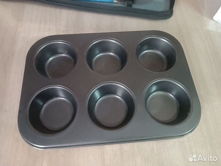 Форма для выпечки кексов маффинов