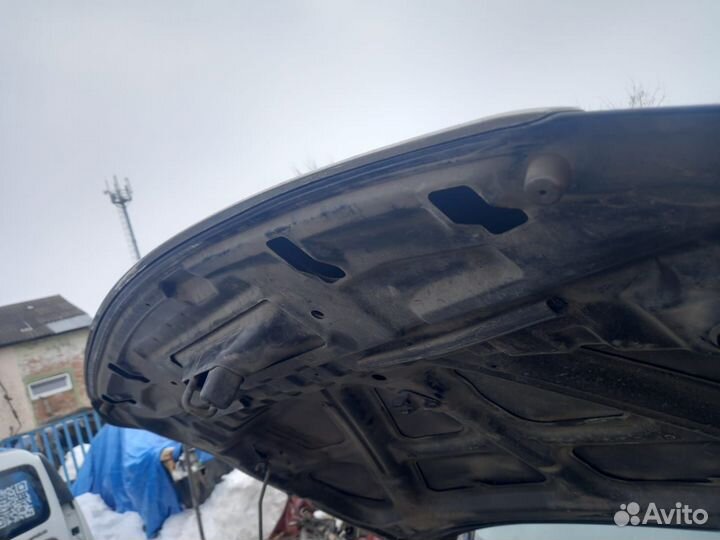 Капот черный оригинал Nissan Almera G15