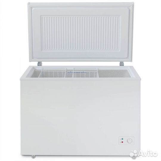 Морозильный ларь с глухой крышкой бирюса 155 KX