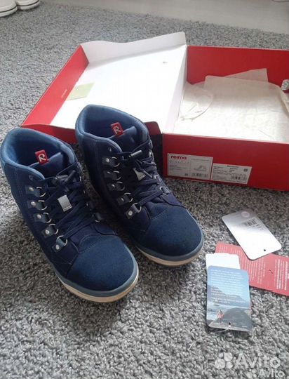 Ботинки рейма 35