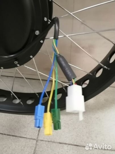 Мотор колесо для фэтбайка 1000W, 1500W