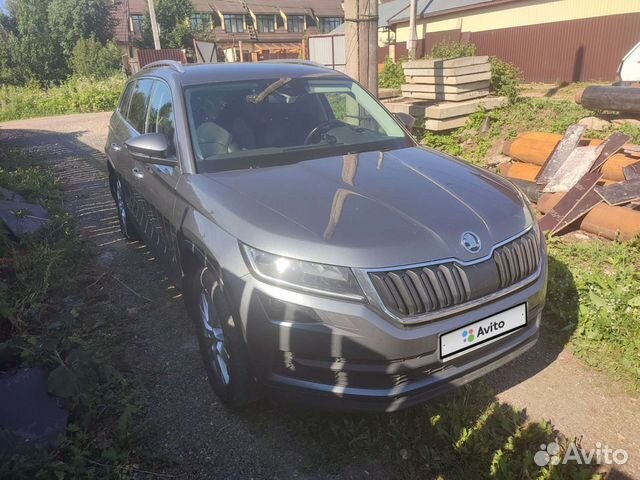 Skoda Kodiaq 2.0 AMT, 2019, 99 700 км