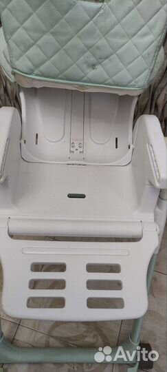 Стульчик для кормления happy baby