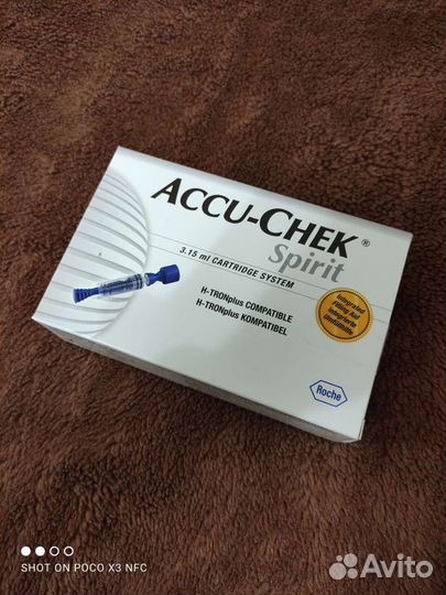 Картриджи для accu-chek