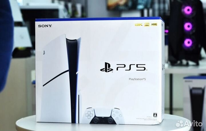 Sony Playstation 5 PS5 Slim Новая 1TB