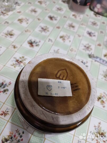 Чайница керамика СССР