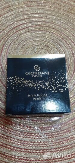 Румяна-бронзер в шариках Giordani Gold