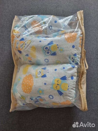 Подушка-кокон для новорожденных