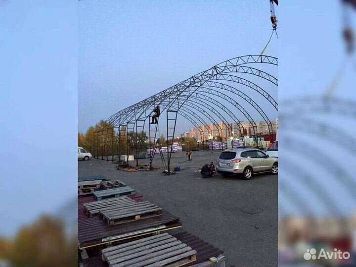 Ангары под ключ (13х82)