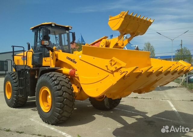 Фронтальный погрузчик Lonking CDM856, 2023