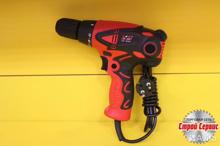 Дрель сетевая Brait BD450H