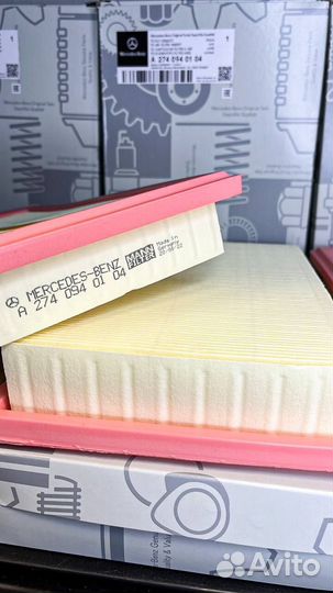 Фильтр воздушный для Мерседес A2740940104