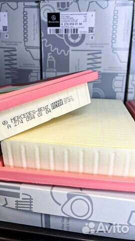 Фильтр воздушный для Мерседес A2740940104