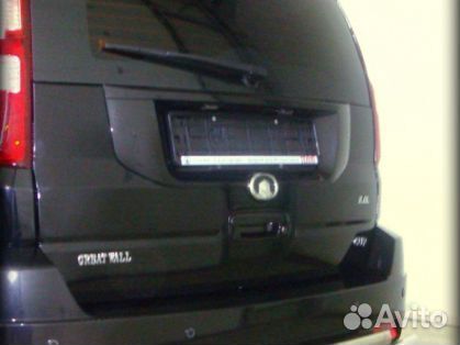 Защита заднего бампера(gwhh3 5) great wall hover H
