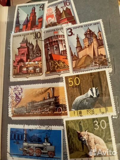 Почтовые марки СССР