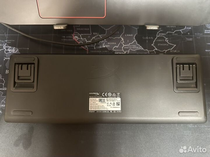 Механическая клавиатура hyperx alloy origins 60