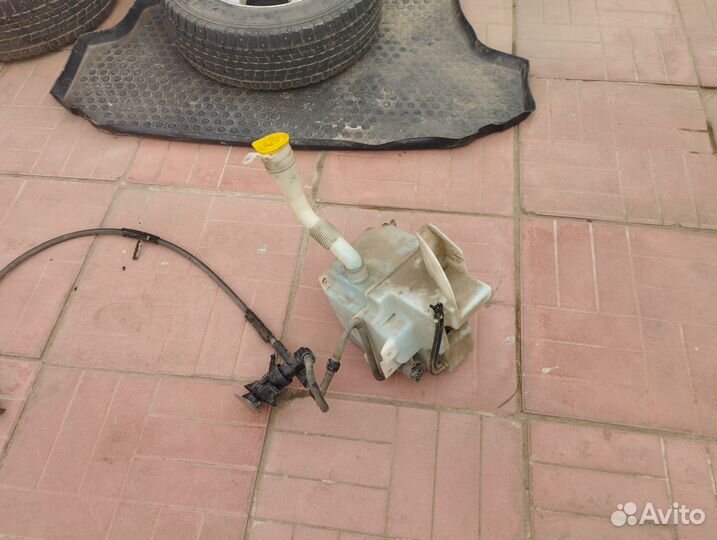 Система омывания фар subaru