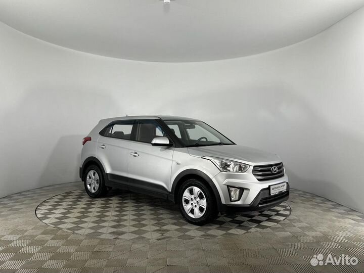 Hyundai Creta 1.6 МТ, 2018, 53 626 км