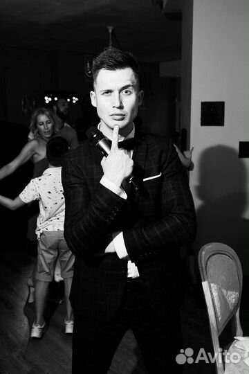Ведущий + Dj на свадьбу/выпускной/корпоратив и др