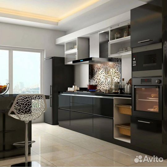 Кухни угловые любой размер