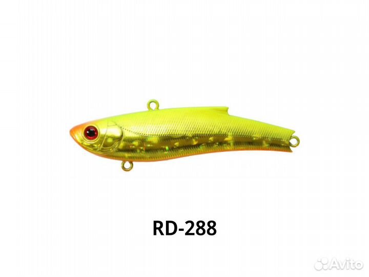 Раттлины Bassday Range Vib 80ES / 23 гр