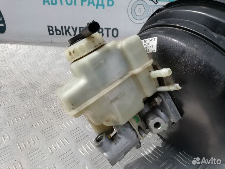 Вакуумный усилитель тормозов с гтц BMW 5 E39 2.0 9