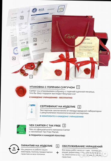 Серьги Panthère de Cartier