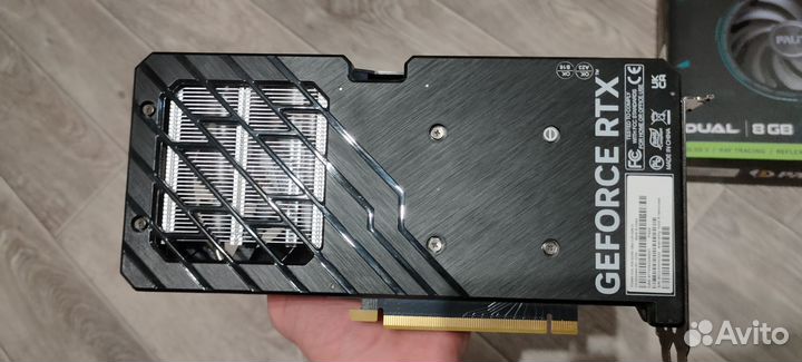 Видеокарта RTX 4060 Palit Dual