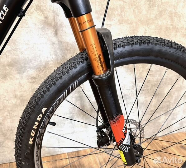 Велосипед Galaxy. Sram