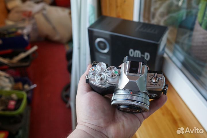 Olympus OM-D E-M10 Mark III+Olympus 45mm F1.8