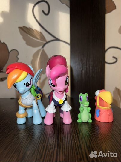 Коллекционные фигурки My Little Pony