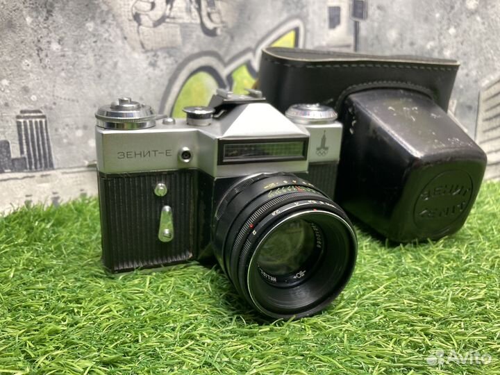 Зенит Е + Helios-44-2